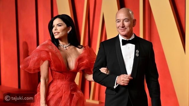 أبرز الإطلالات الجمالية في زفاف جيف بيزوس ولورين سانشيز