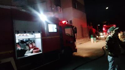 السيطرة على حريق داخل محل بحارة اليهود في الموسكي دون إصابات - الخليج الان