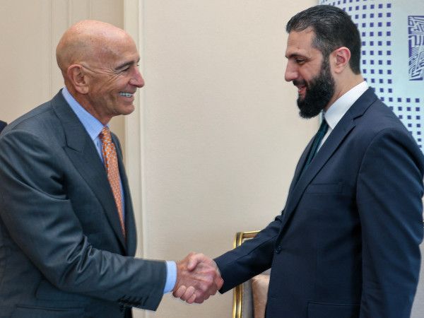 (أكسيوس): واشنطن تُجري محادثات أولية لاتفاق أمني بين سوريا وإسرائيل - الخليج الان