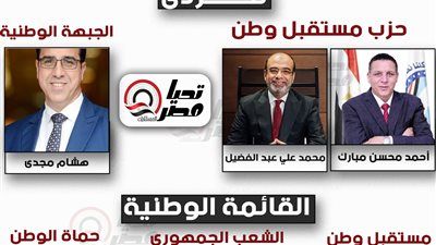 تليجراف الخليج ينشر أسماء مرشحي القائمة وتحالف الفردي لمجلس الشيوخ ببني سويف - الخليج الان