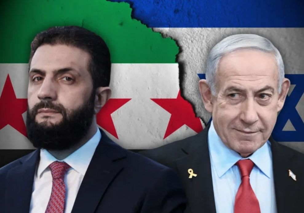 «نتنياهو والشرع على طاولة واحدة».. هل نشهد اتفاق سلام مرتقب بين إسرائيل وسوريا؟ - الخليج الان