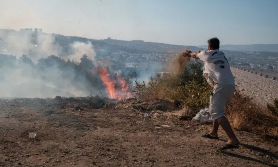 حالة طوارئ مناخية|موجة حر تضرب أوروبا واندلاع حرائق الغابات.. ماذا يحدث في القارة العجوز؟ - الخليج الان