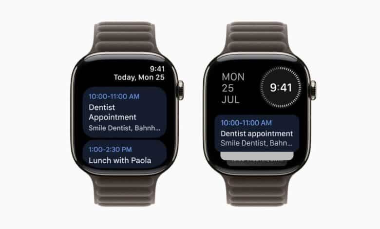 جوجل تطلق تطبيق “التقويم” رسميًا لساعات آبل الذكية - الخليج الان