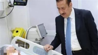محافظ المنوفية يطمئن على مصابات حادث الطريق الإقليمي بمستشفى الجراحات - الخليج الان