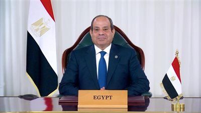 الرئيس السيسي: لا ننحني إلا لله "سبحانه وتعالى".. ولن نحيد عن طموحاتنا في وطنٍ كريم - الخليج الان