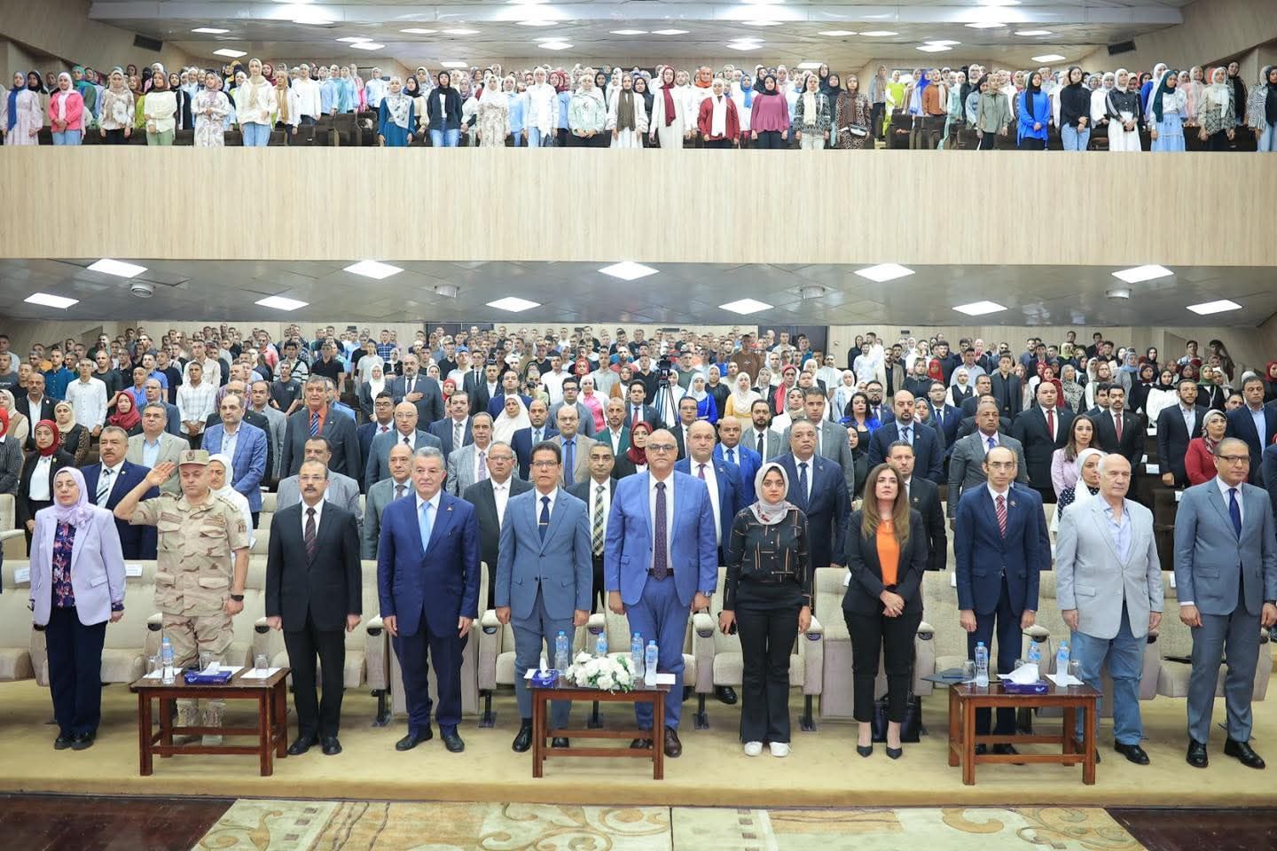 تنسيقية شباب الأحزاب والسياسيين وجامعة بنها تنظمان احتفالية وحلقة نقاشية بمناسبة ذكرى ثورة 30 يونيو - الخليج الان