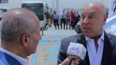 أحمد موسى عن كامل الوزير: وزير النقل أمين وصادق ومحترم جدا - الخليج الان