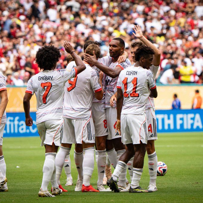 بايرن ميوخ الألماني يفوز على فلامينجو البرازيلي (2/4) في ثمن نهائي كأس العالم للأندية - الخليج الان