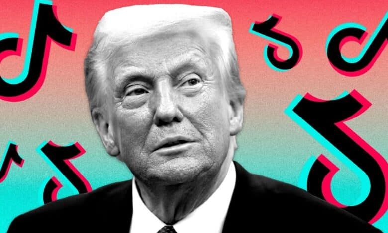 تيك توك على أبواب صفقة أمريكية ضخمة… وترامب يكشف التفاصيل قريبًا - الخليج الان