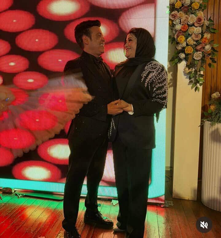 مع زوجته الأولى وأولاده.. سعد الصغير يحيي حفل زفاف ابنة شقيقته - الخليج الان