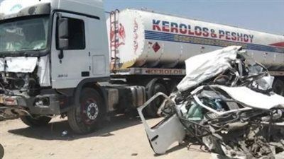 بعد مصرع 19 ضحية.. انتشار فرق المرور والرادارات على الطريق الإقليمي بالمنوفية - الخليج الان