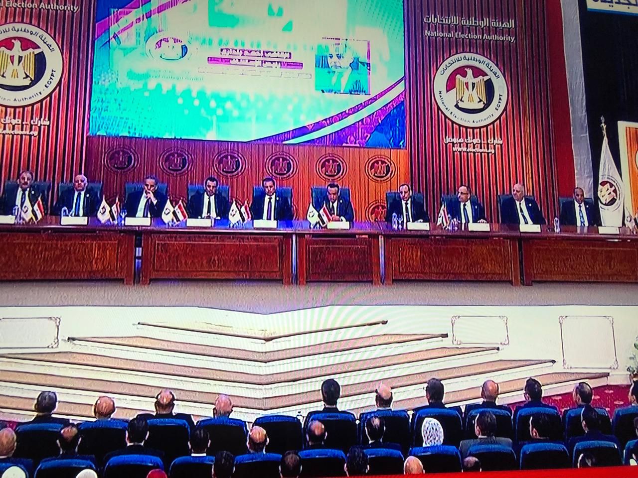 انطلاق المؤتمر الصحفي لإعلان الجدول الزمنى لانتخابات مجلس الشيوخ 2025..والهيئة تؤكد: وفرنا آليات مشاركة ذوى الإعاقة البصرية والسمعية - الخليج الان