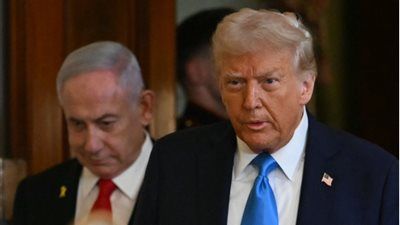 مجرم حرب في ضيافة البيت الأبيض|نتنياهو في زيارة إلى واشنطن.. ماذا في جعبته هذه المرة؟ - الخليج الان