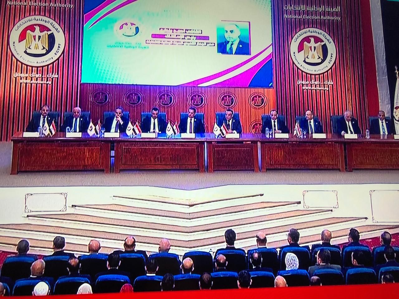 انطلاق المؤتمر الصحفي لإعلان الجدول الزمنى لانتخابات مجلس الشيوخ 2025..والهيئة تؤكد: وفرنا آليات مشاركة ذوى الإعاقة البصرية والسمعية - الخليج الان