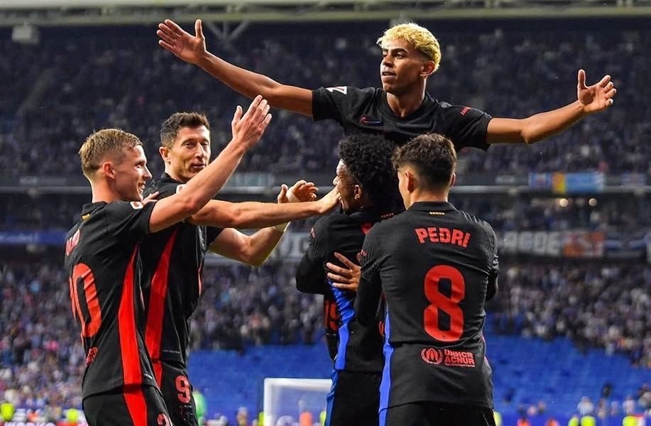 جدول مباريات برشلونة في الدوري الإسباني 2025/2026 - الخليج الان