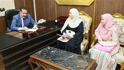 محافظ المنوفية يقرر صرف مساعدات مالية وعينية لعدد من الحالات الإنسانية - الخليج الان