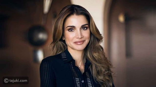 الملكة رانيا بإطلالات جمالية أخاذة في زفاف جيف بيزوس