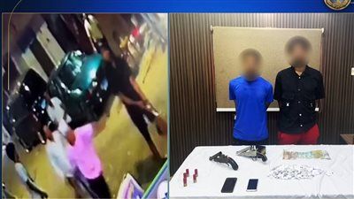 ضبط شقيقين أطلقا أعيرة نارية لترويع الأهالي في شبرا الخيمة وبحوزتهما هيروين وأسلحة خرطوش - الخليج الان