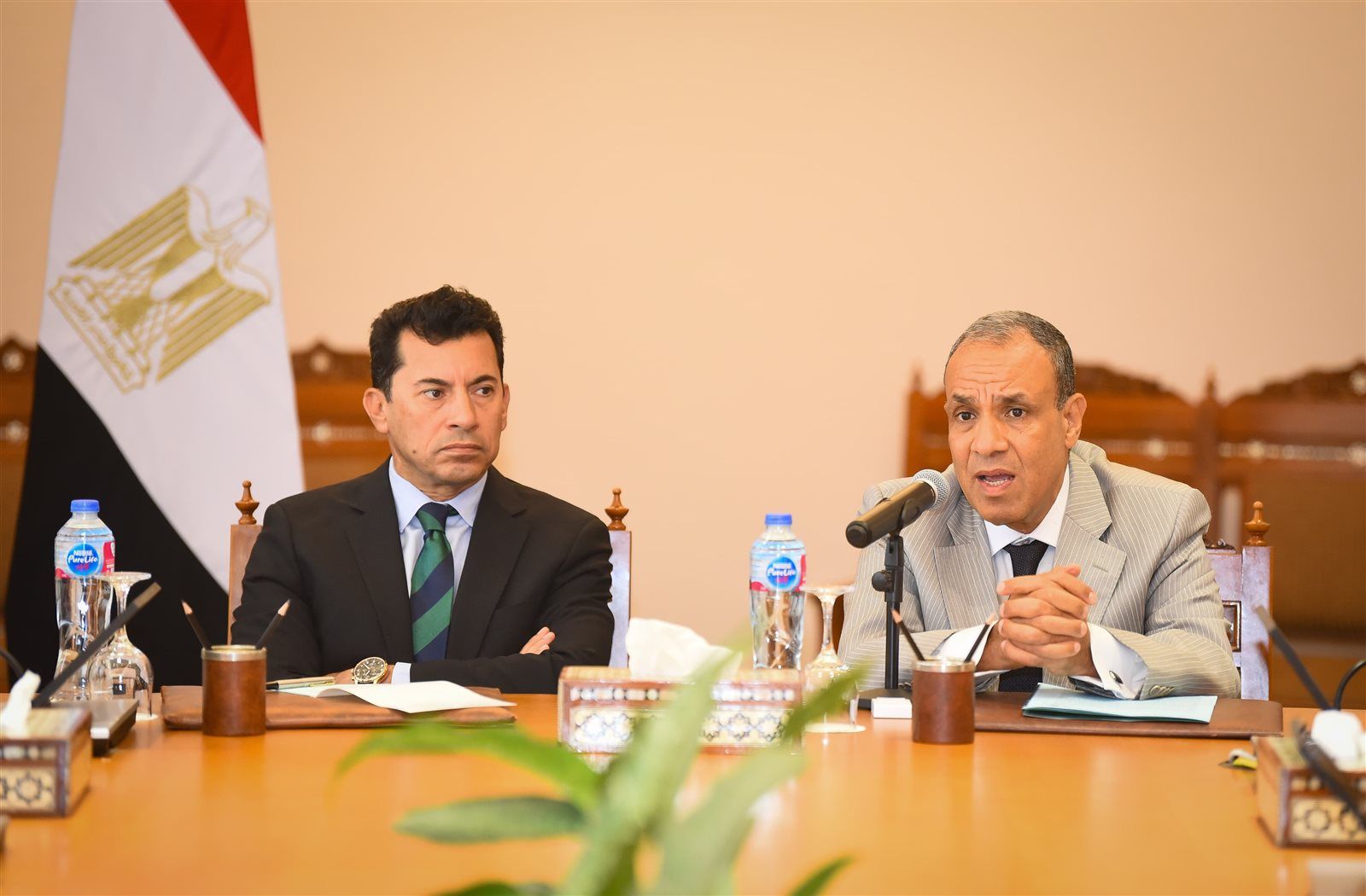 وزير الخارجية: الشباب هم عماد المستقبل ويجب إعداد كوادر واعية بقضايا الوطن - الخليج الان