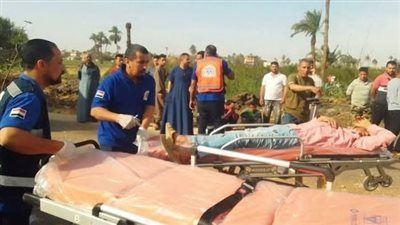 ننشر أسماء 22 ضحايا حادث عمال أسيوط - الخليج الان