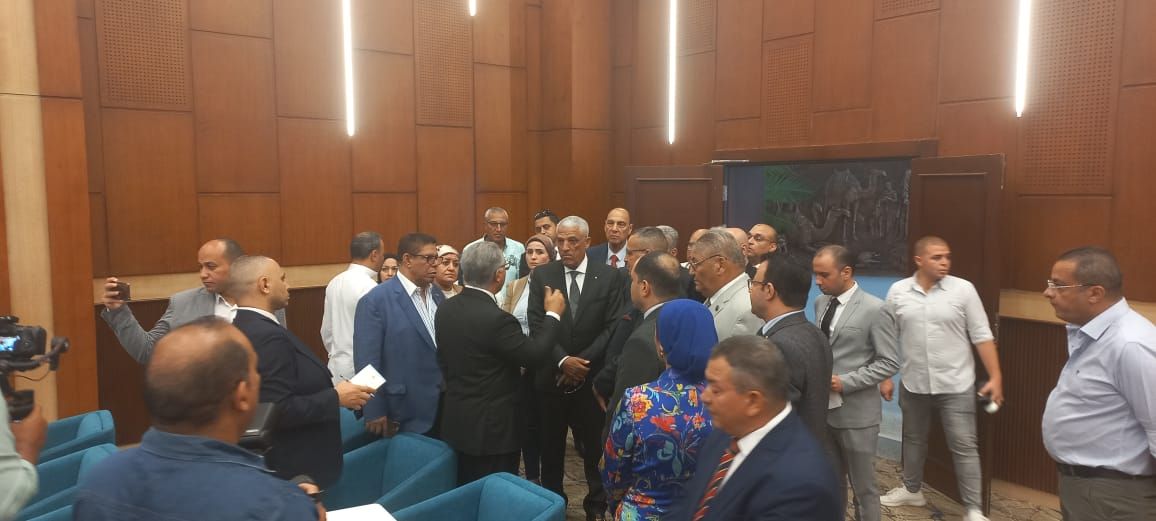 وفد محلية النواب يزور جلس مدينة شرم الشيخ ويتفقد الشبكة الوطنية للطوارئ والسلامة العامة - الخليج الان