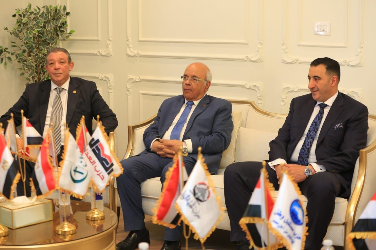 علاء عبد النبى يمثل الإصلاح والتنمية باجتماع الأحزاب في مستقبل وطن بشأن قائمة الشيوخ - الخليج الان