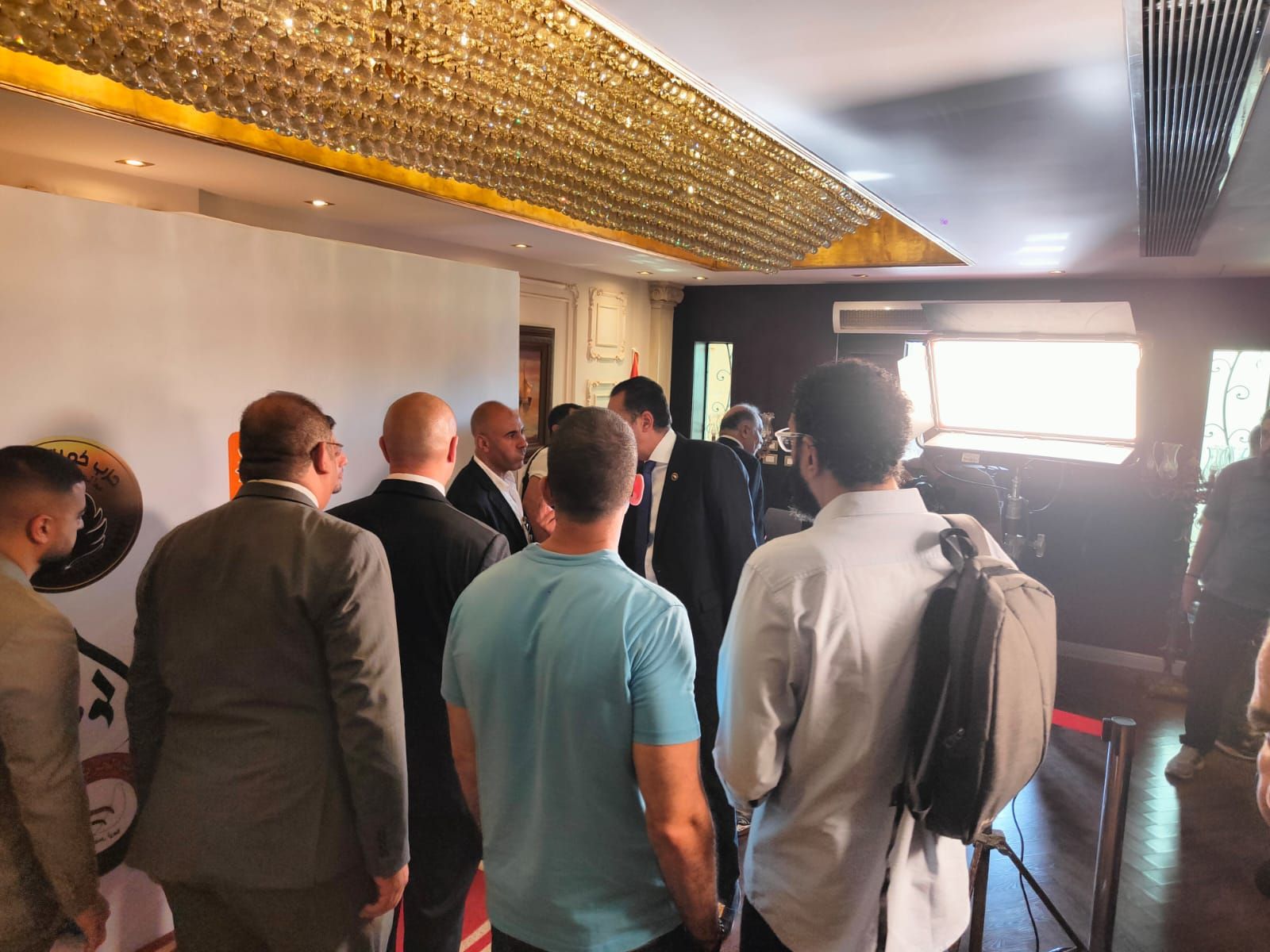 ننشر أحزاب القائمة الوطنية من أجل مصر لخوض انتخابات مجلس الشيوخ - الخليج الان