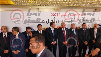 السيد القصير وضياء رشوان يمثلان الجبهة الوطنية باجتماع مستقبل وطن مع الأحزاب بشأن قائمة الشيوخ - الخليج الان