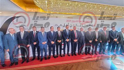 هيثم الشيخ ممثل تنسيقية شباب الأحزاب باجتماع الأحزاب في مستقبل وطن بشأن قائمة مجلس الشيوخ - الخليج الان