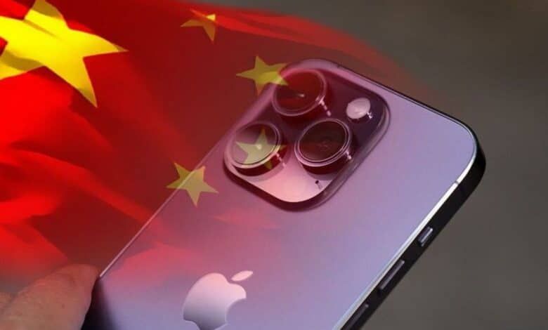 مبيعات آيفون تعاود الصعود في الصين بعد عامين من التراجع - الخليج الان