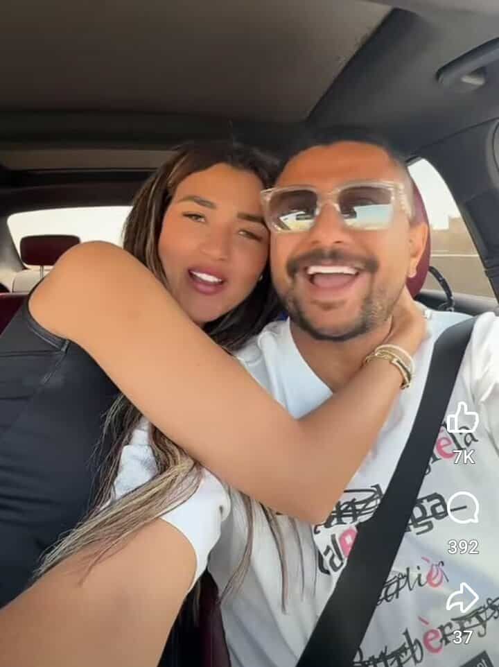 الحمدلله.. علي غزلان يعلن عودته لـ فرح شعبان للمرة الثانية - الخليج الان