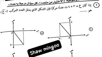 تداول أسئلة واجابات امتحان الرياضيات البحتة للثانوية العامة على التليجرام بعد بدء اللجان - الخليج الان