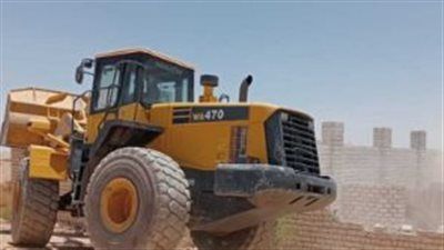 سائق لودر يدهس مسنًا في الواحات البحرية.. والنيابة تتولى التحقيق - الخليج الان