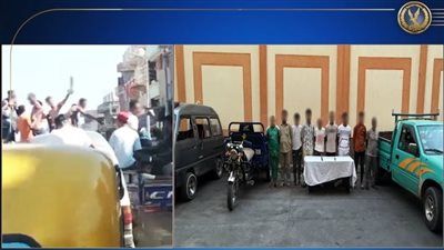 الداخلية تكشف ملابسات فيديو "الأسلحة البيضاء وتعطيل المرور" في دمنهور - الخليج الان