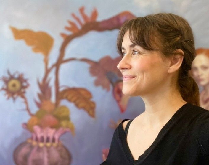 ليزا صاحبة اللوحة المسروقة تقبل اعتذار مها الصغير: سامحتها لكن اللي حصل جريمة - الخليج الان