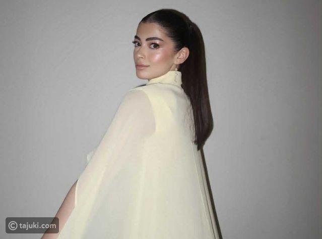 كيف تنسقين مكياجك مع الأصفر الباستيل على طريقة ليلى زاهر؟