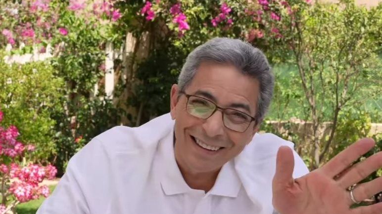 محمود سعد عن حريق سنترال رمسيس: كارثة مؤسفة وحزينة - الخليج الان