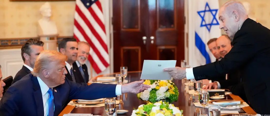 ترامب: حماس تريد اتفاق وقف إطلاق النار..وحددنا موعد للمحادثات مع إيران - الخليج الان