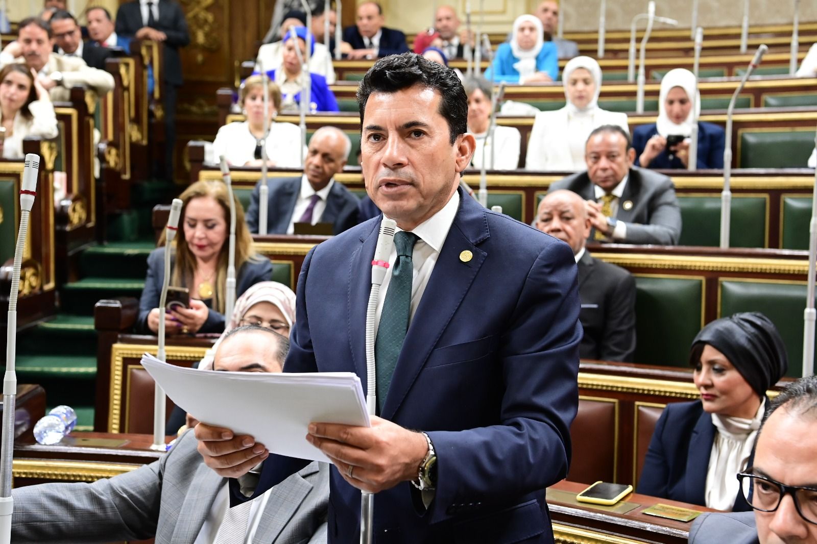 النص الكامل لتعديلات قانون الرياضة بعد موافقة مجلس النواب - الخليج الان