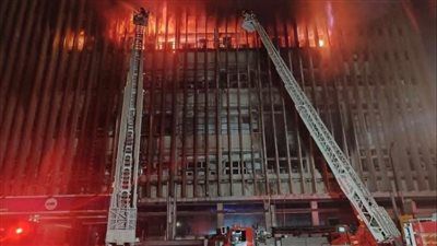 «تعطيل كبير لمصالح المواطنين وتهديد الامن المعلوماتي».. وكيل اتصالات النواب تطالب بسرعة بيان أسباب حريق سنترال رمسيس - الخليج الان