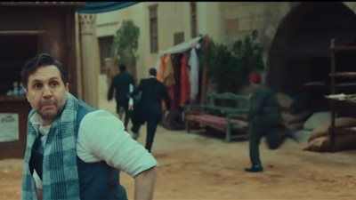 ظهور خاص لـ هشام ماجد.. لقطات من برومو فيلم درويش - الخليج الان