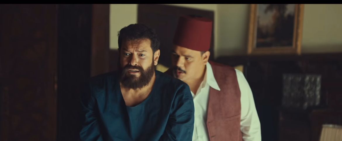 ظهور خاص لـ هشام ماجد.. لقطات من برومو فيلم درويش - الخليج الان