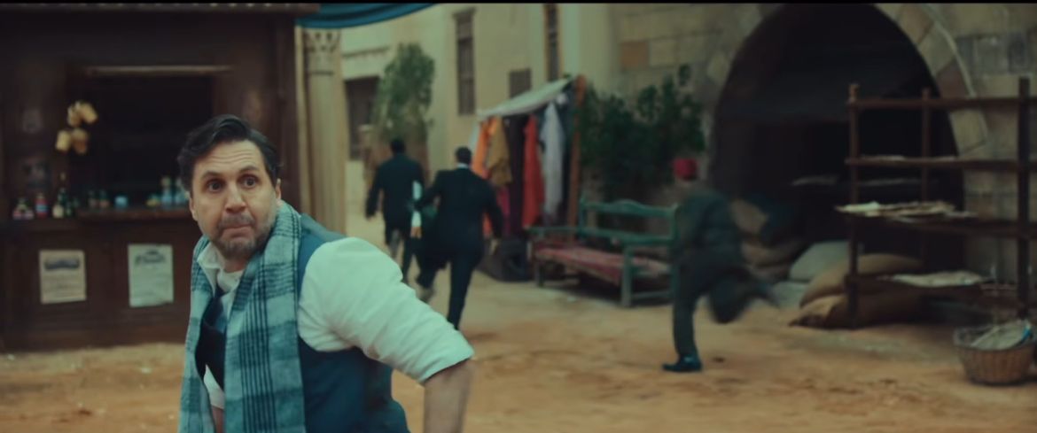 ظهور خاص لـ هشام ماجد.. لقطات من برومو فيلم درويش - الخليج الان