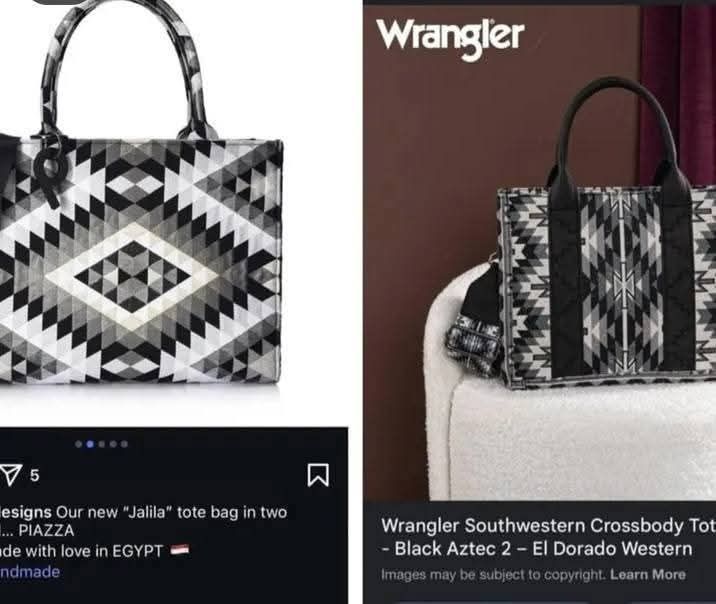 إتهام جديد يلاحق مها الصغير.. سرقت تصميمات حقائب لبراندات عالمية| ما القصة - الخليج الان