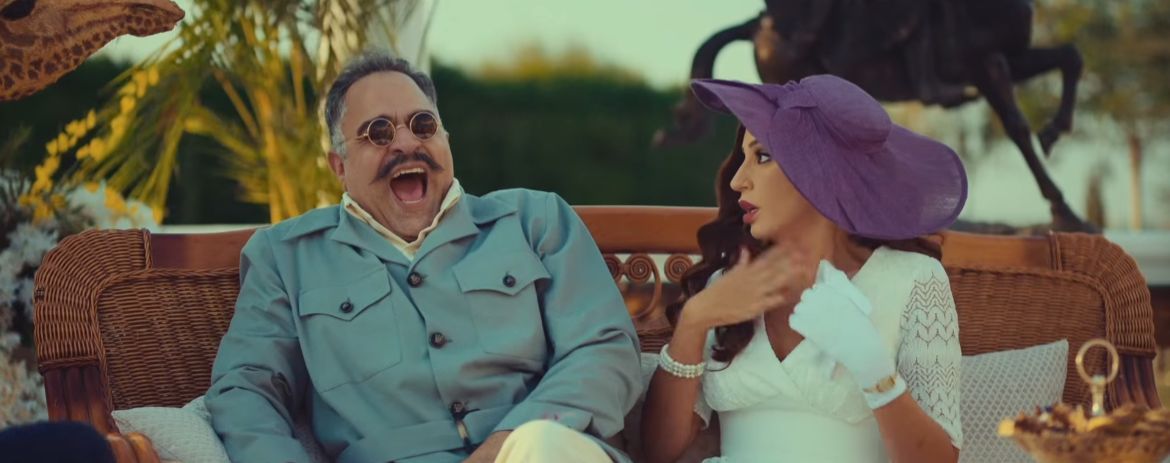 ظهور خاص لـ هشام ماجد.. لقطات من برومو فيلم درويش - الخليج الان