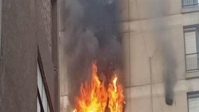 السيطرة على حريق داخل معرض موبيليا أسفل برج سكني بالإسماعيلية دون إصابات - الخليج الان