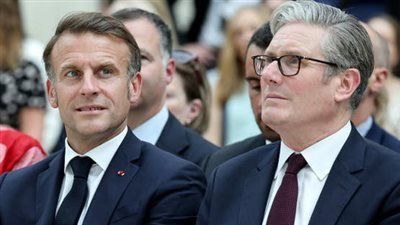 فرنسا ولندن تسعيان لإطلاق دينامية سلام في الشرق الأوسط وتعزيز التعاون لمواجهة أزمة الهجرة - الخليج الان