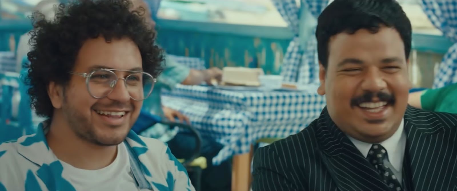 أحمد عصام السيد فيديو بلوجر في فيلم الشاطر أمام أمير كرارة وهنا الزاهد - الخليج الان