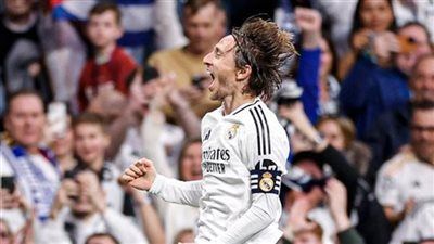 بالأرقام.. رحلة لوكا مودريتش مع ريال مدريد: 597 مباراة و27 لقباً - الخليج الان