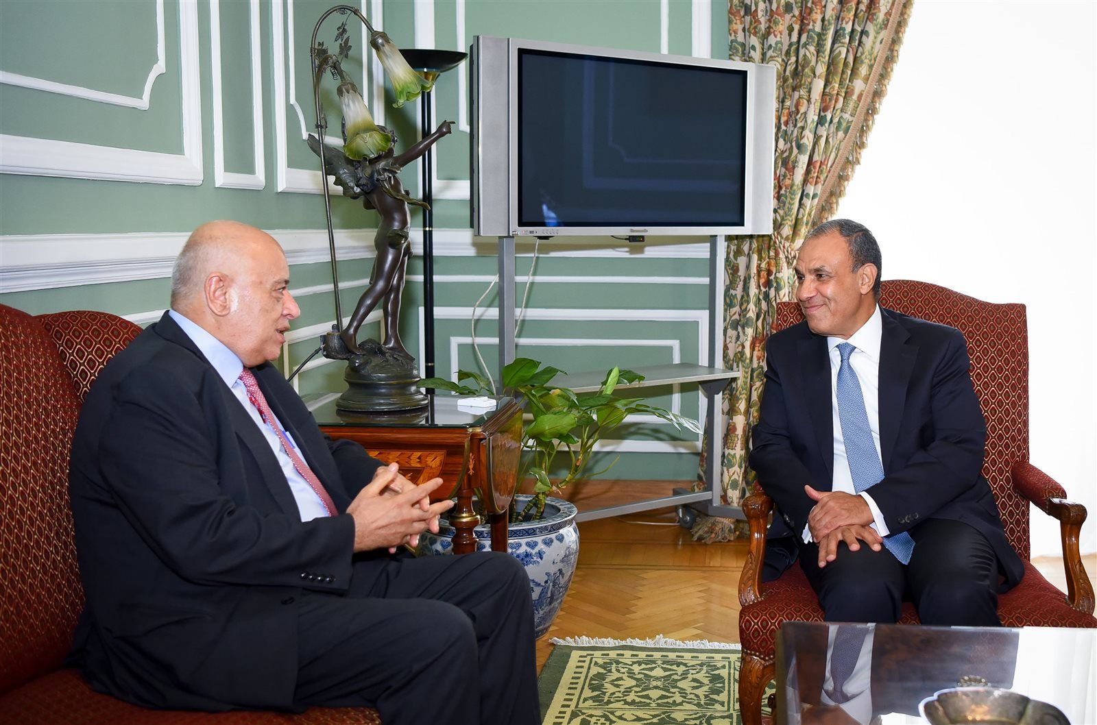 وزير الخارجية: يجب استعادة الشعب الفلسطيني لحقوقه المشروعة وإقامة دولته المستقلة - الخليج الان